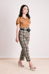 Femme Pants with Belt Bag